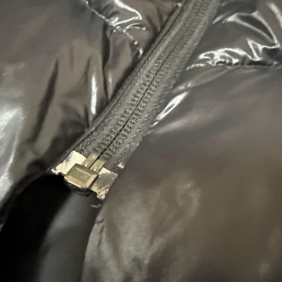 【美品】adidas ベンチコート　ブラック