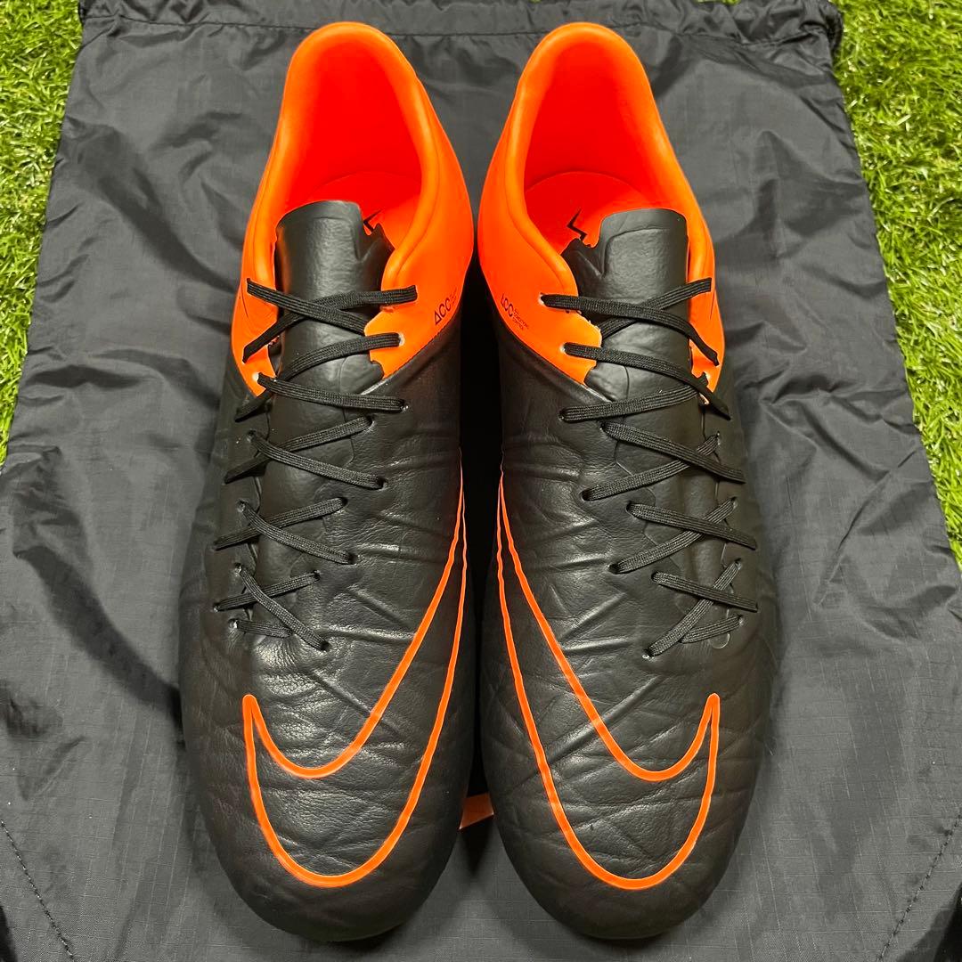 シューズ NIKE Hypervenom Phinish Leather HG-E