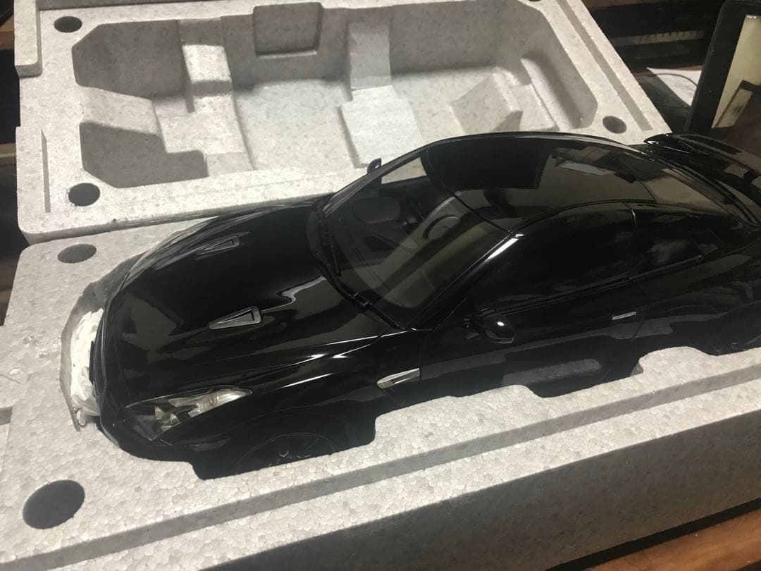 オートアート 1/12 スカイライン GT-R R-35 ブラック ラスト1台！