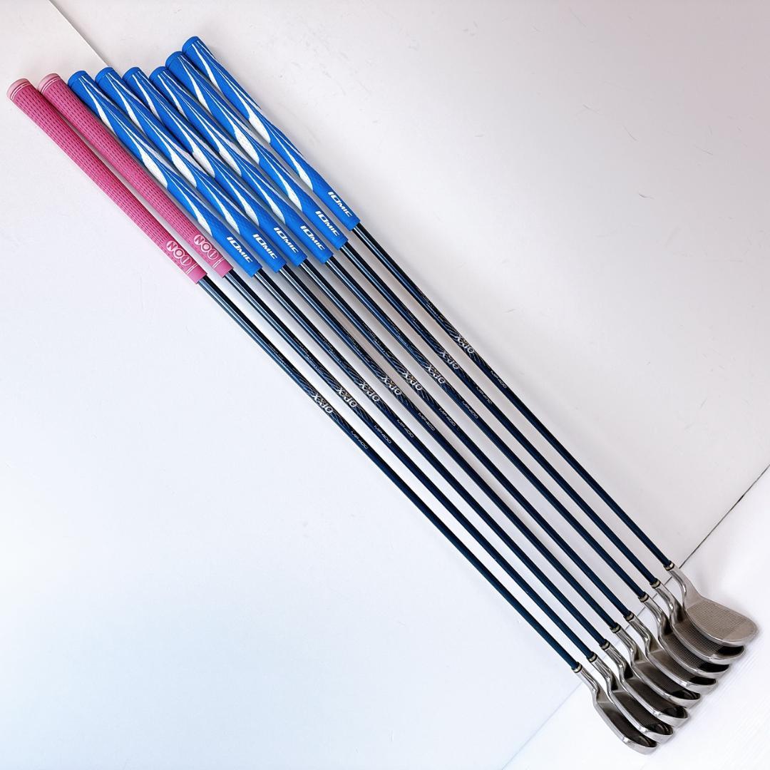 ゼクシオ4　レディース　アイアンセット　8本　MP400（L）／XXIO4