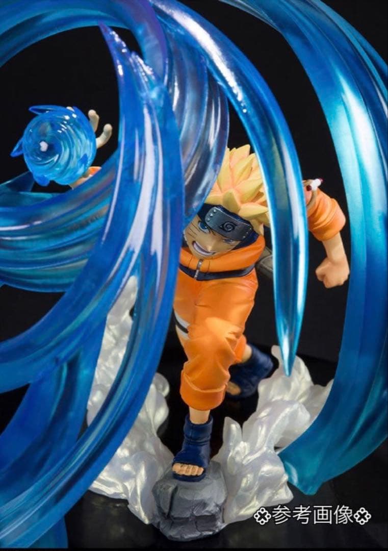 フィギュアーツZEROうずまきナルト-螺旋丸- 絆Relation