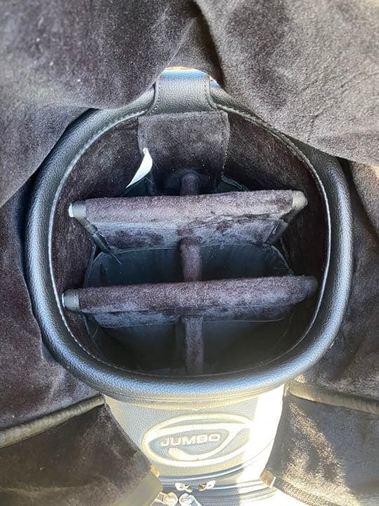 激レア！希少！ジャンボ尾崎112勝記念限定キャディバッグ ミエコウエサコ