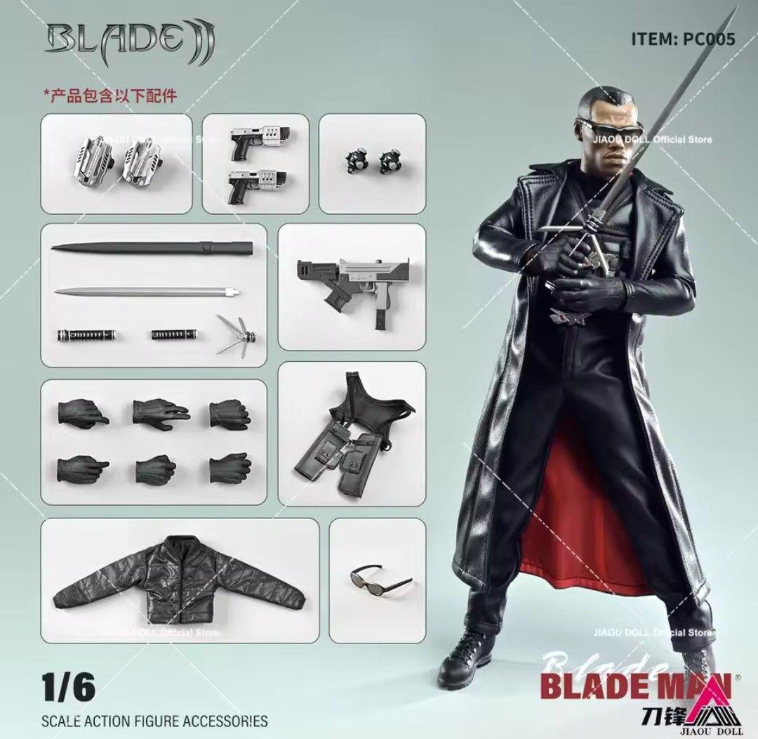 新品　1/6　ブレイド　ウェズリー・スナイプス　アクションフィギュア
