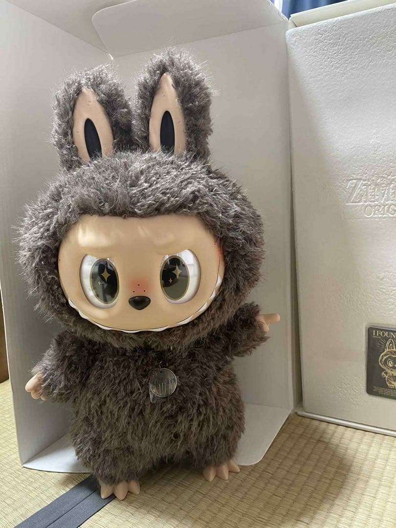 LABUBU ZIMOMO ぬいぐるみ THE MONSTERS