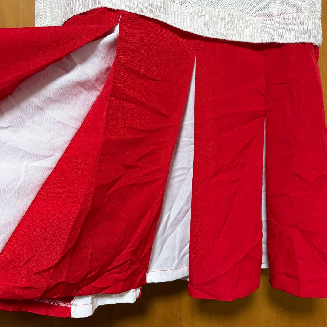 映画『グリース』ライデル高校のチアリーダーチアリーディングウェア R刺繍入り