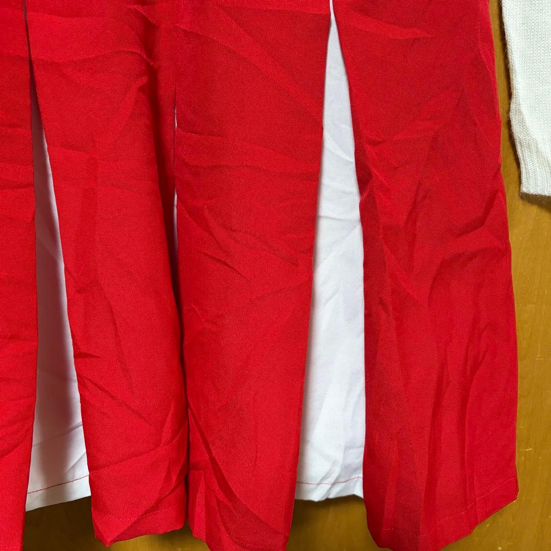 映画『グリース』ライデル高校のチアリーダーチアリーディングウェア R刺繍入り