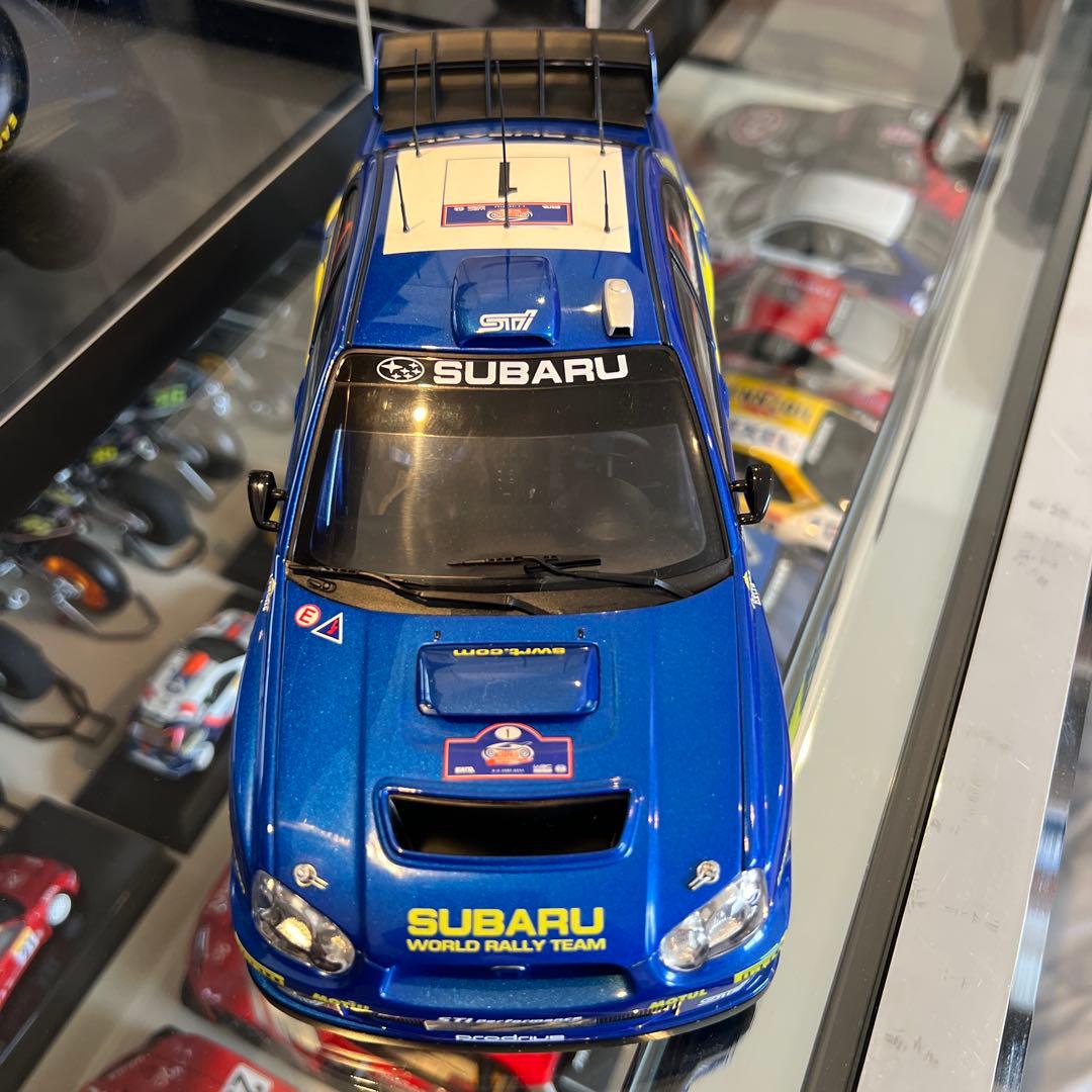 オートアート1/18 2004インプレッサWRC