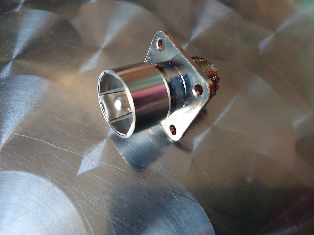 アマチュア無線 コネクター100個 フランジ