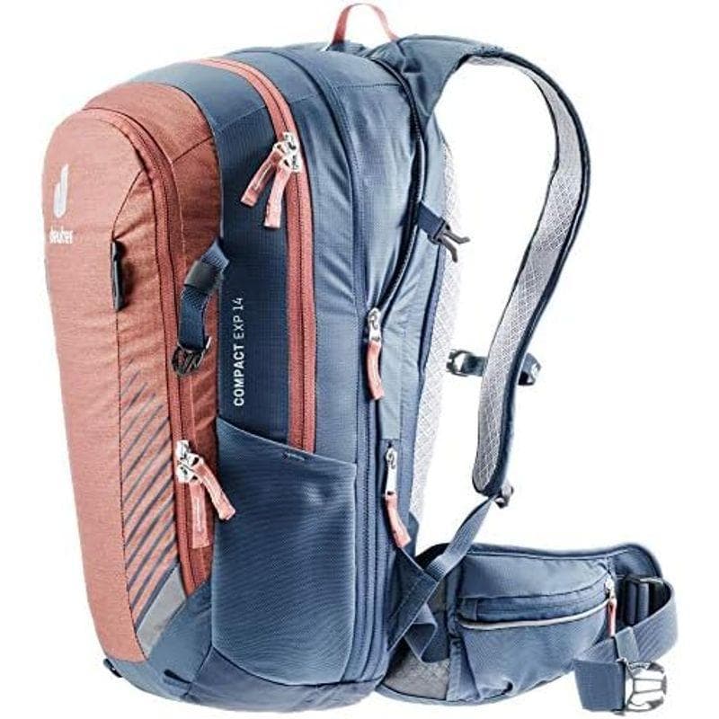 【新品】ドイター バックパック コンパクト EXP 14 レッドウッド×マリン