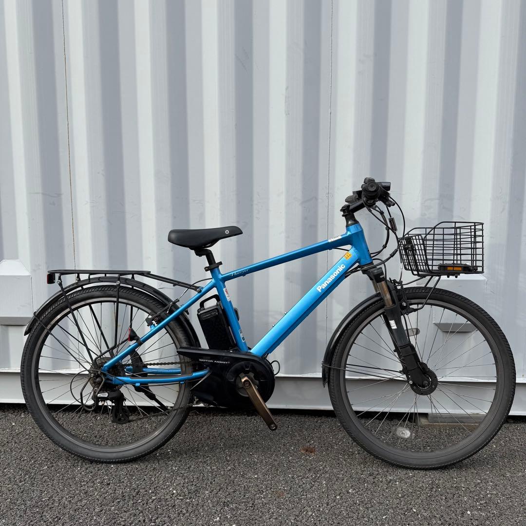 電動アシスト自転車 パナソニック ハリヤ Hurryer 身長150-185cm