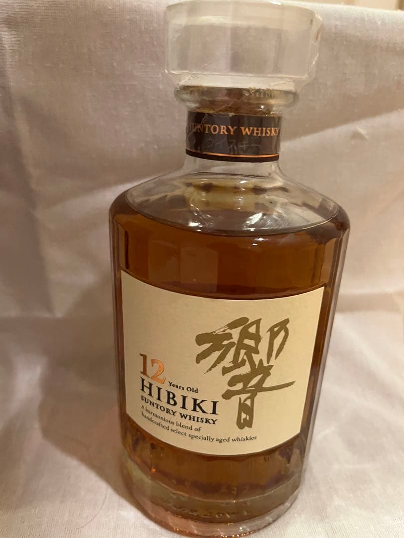 値下げしました！［希少］サントリー ウィスキー　響 500ml 箱あり