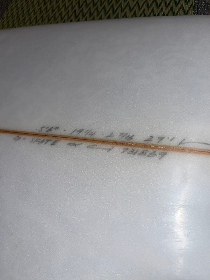 gskate ショートボード　サーフボード　チャネルアイランド