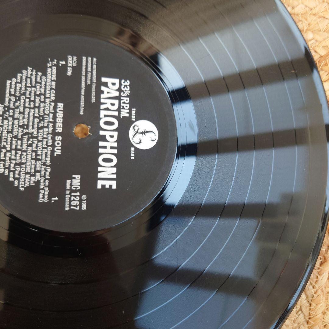 デンマーク盤THE BEATLES RUBBER SOUL
