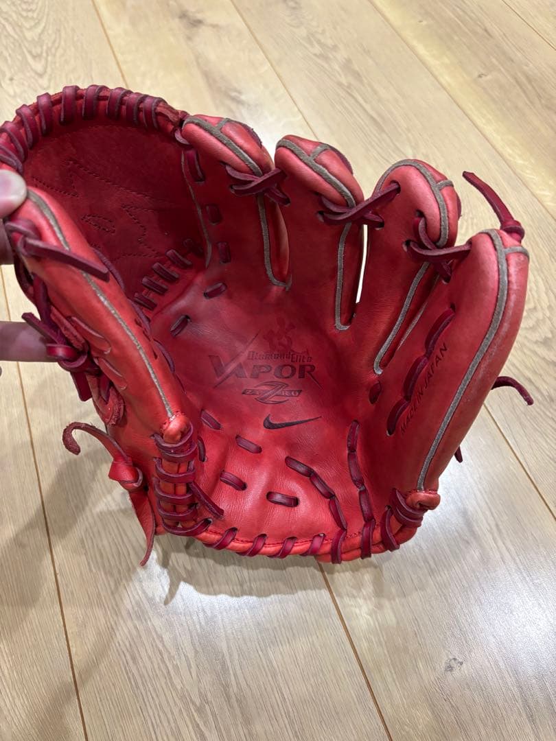 NIKE一般硬式オーダー投手グローブ！和田モデル！廃盤品！直刺繍ラベル！激レア！