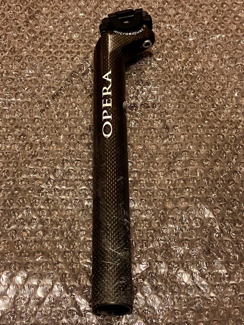 ピナレロ　オペラ　純正カーボンシートポスト　31.6mm ブラック