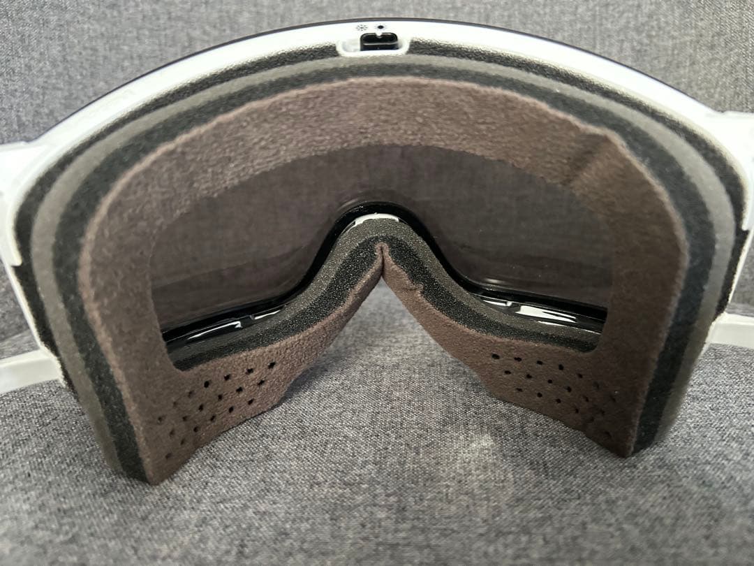 POC スモークレンズ ゴーグル ホワイト/ブラック