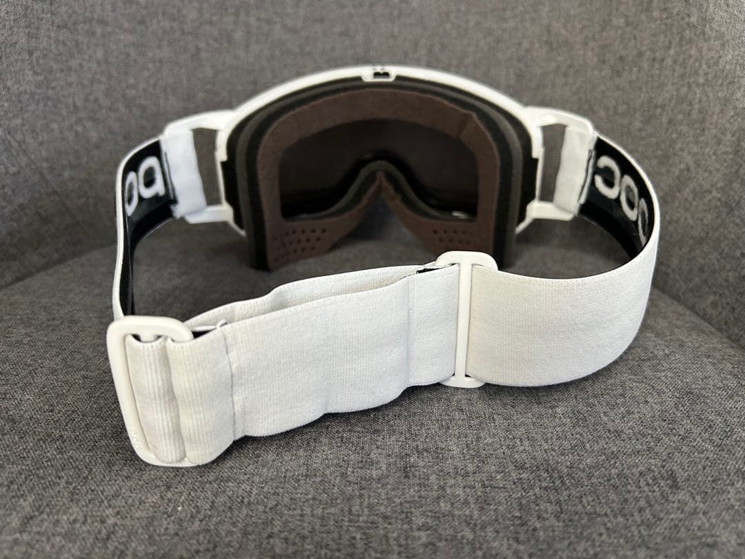 POC スモークレンズ ゴーグル ホワイト/ブラック