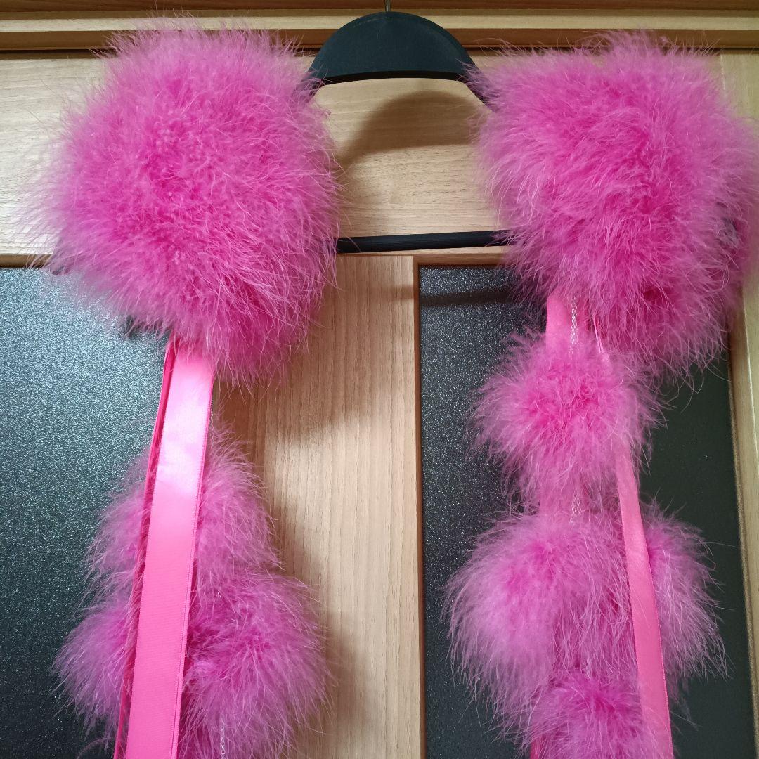 羽バングル&フロートとリボンフロート