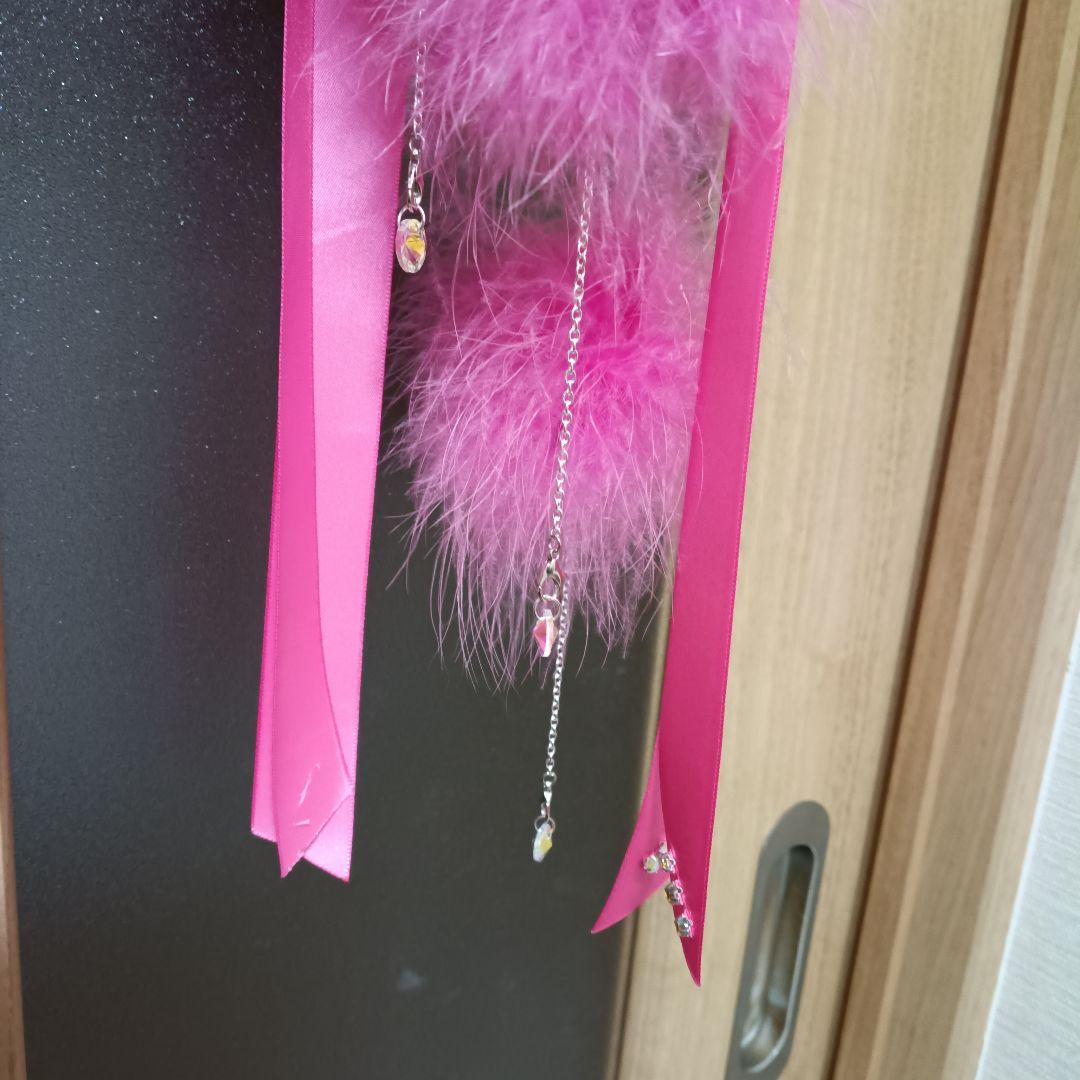 羽バングル&フロートとリボンフロート