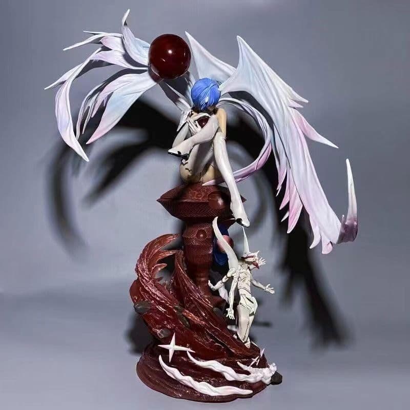 SPEFMODD EVA新世紀エヴァンゲリオン女神共鳴天使綾波麗フィギュアGK