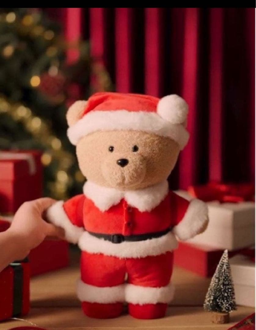 韓国　限定　スターバックス 限定　シークレット ダンシング ベアリスタ　ダンス