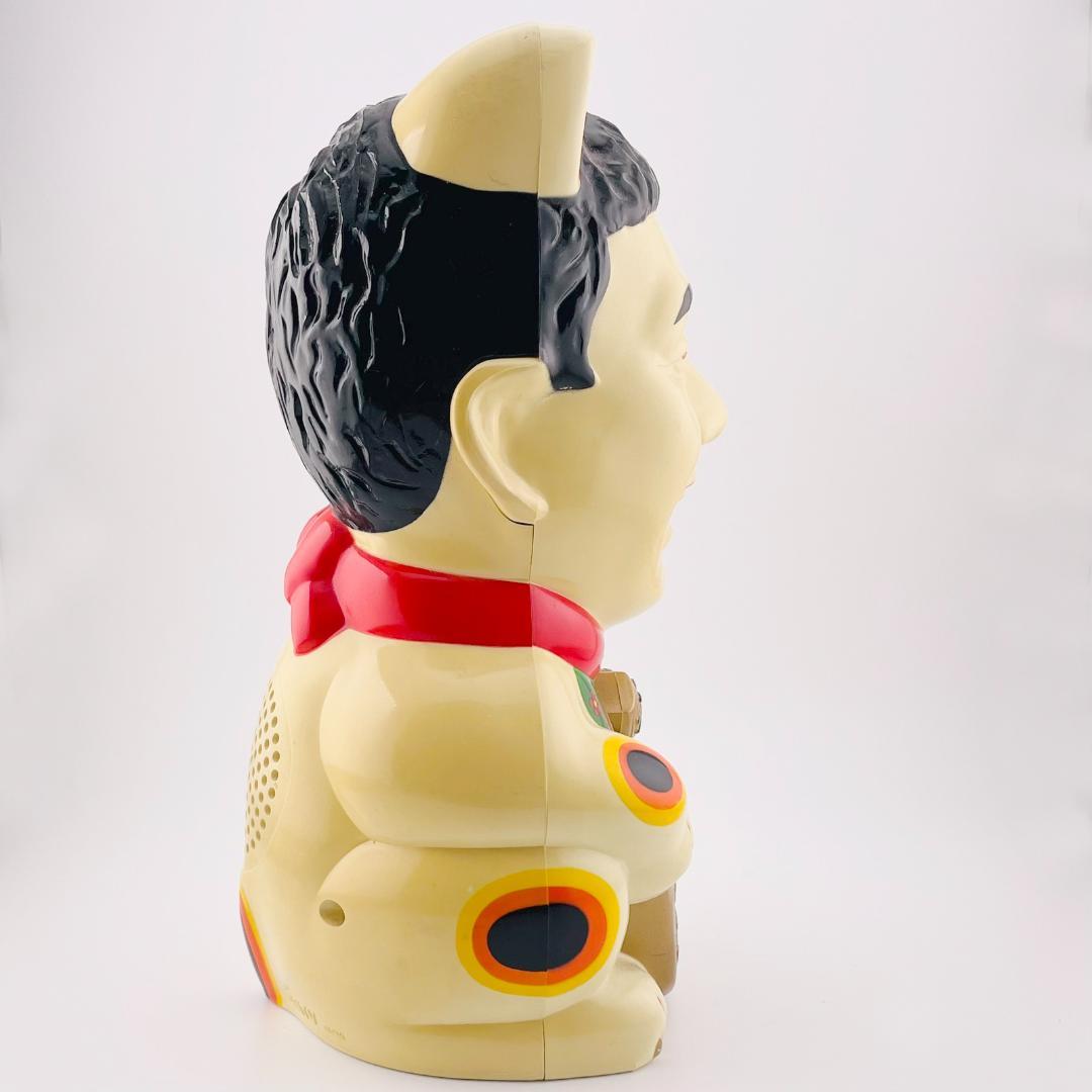 【非売品】超レア 天才たけしの元気が出るテレビ 招き猫型 めざまし時計