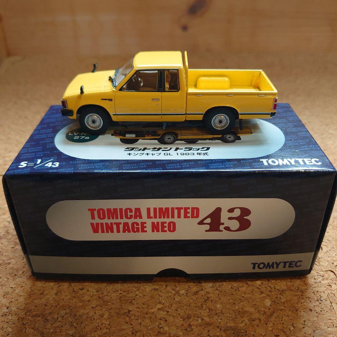 トミカ リミテッド ヴィンテージ ダットサン トラック