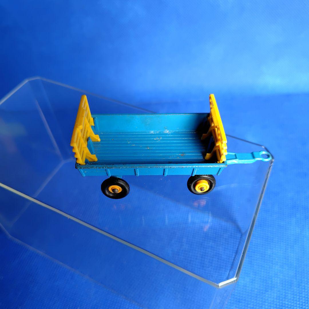 MATCHBOX No39・No40 マッチボックス　英国製　トラクター　昭和