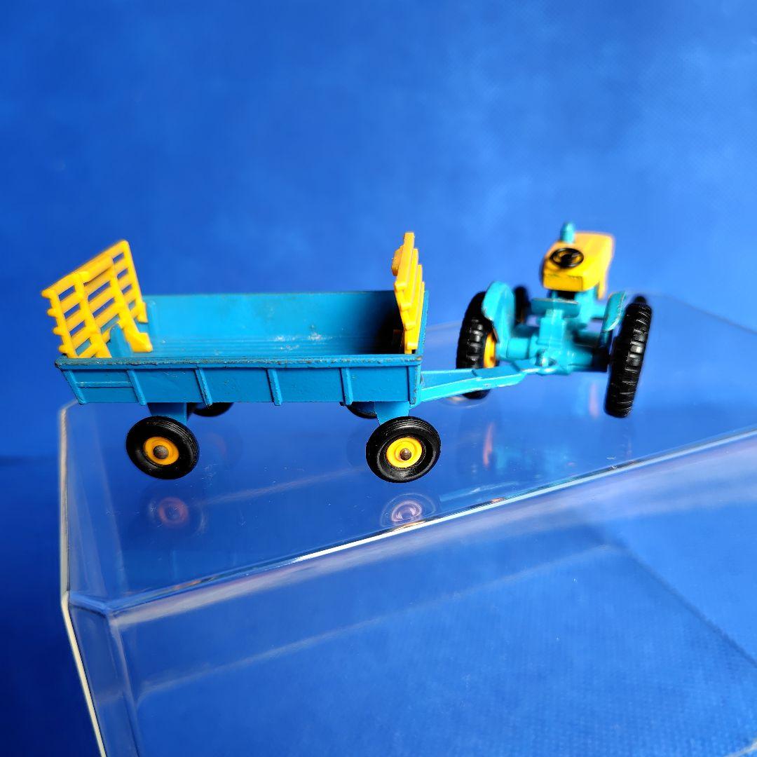 MATCHBOX No39・No40 マッチボックス　英国製　トラクター　昭和