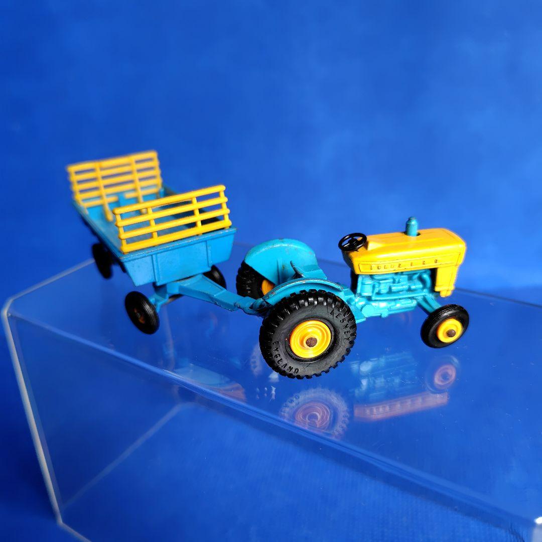 MATCHBOX No39・No40 マッチボックス　英国製　トラクター　昭和