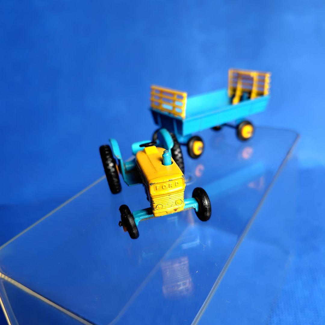 MATCHBOX No39・No40 マッチボックス　英国製　トラクター　昭和