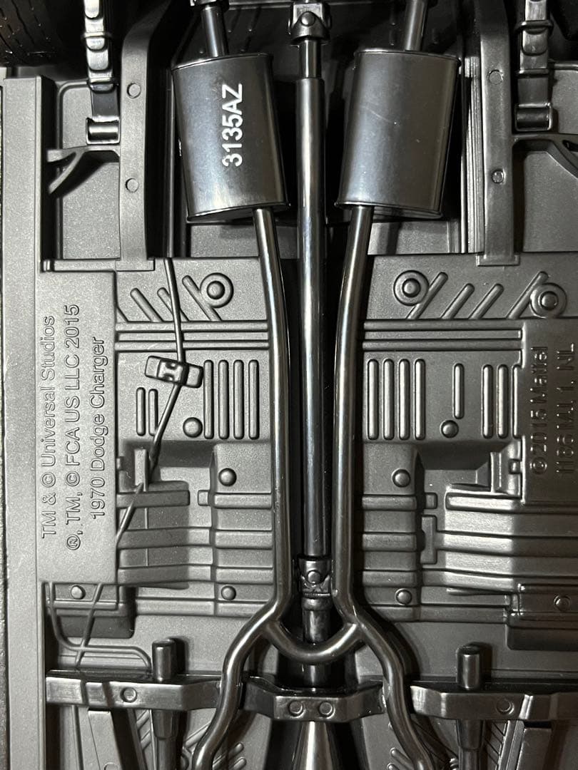 ワイルドスピードダッジチャージャー1/18