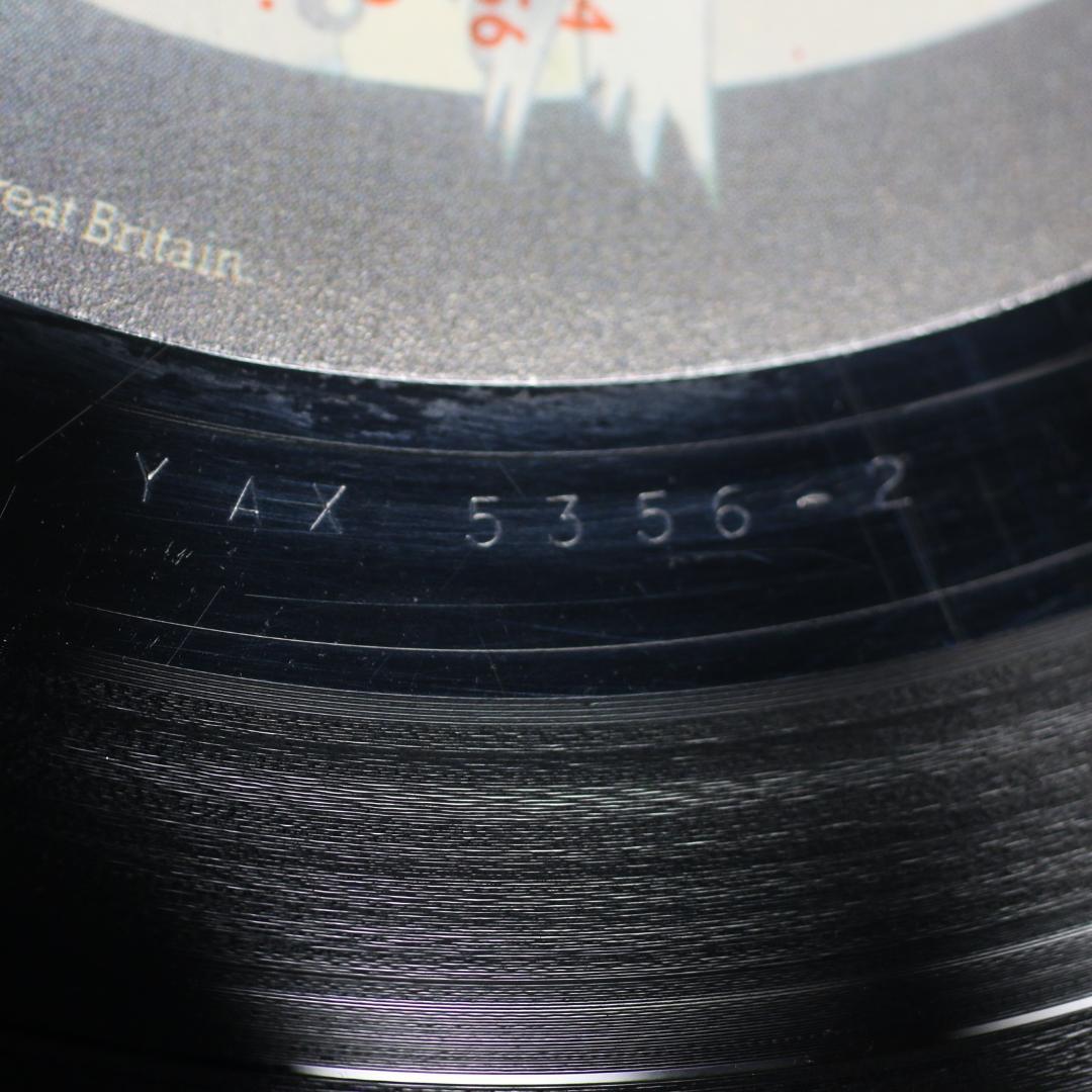 英LP Queen News of the World UKオリジナル セカンド