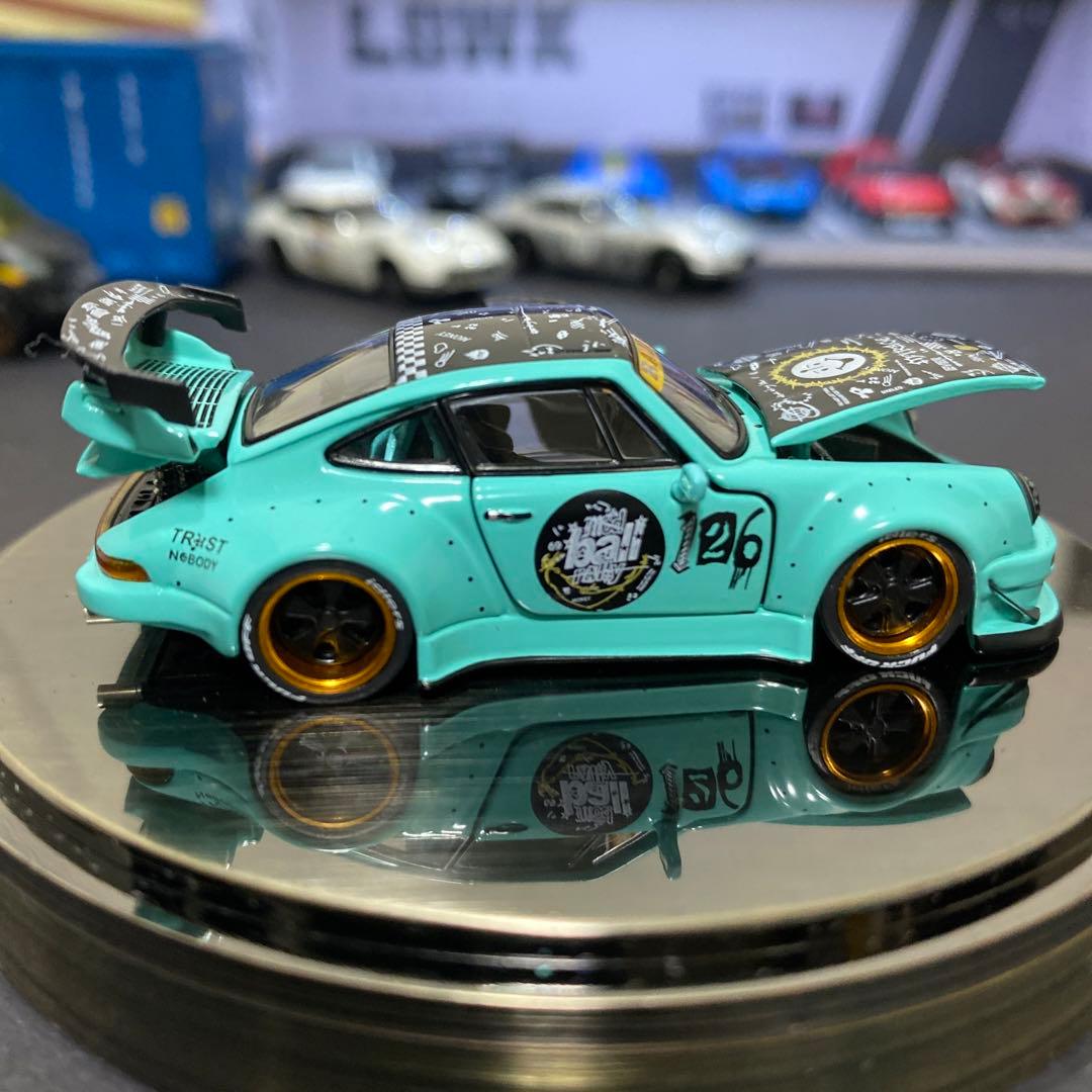 Porsche 930 限定版 006/1500 全世界で1500台のみ製造。