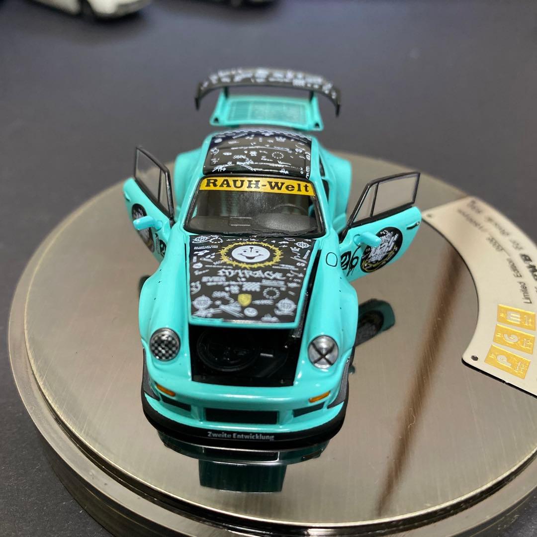 Porsche 930 限定版 006/1500 全世界で1500台のみ製造。