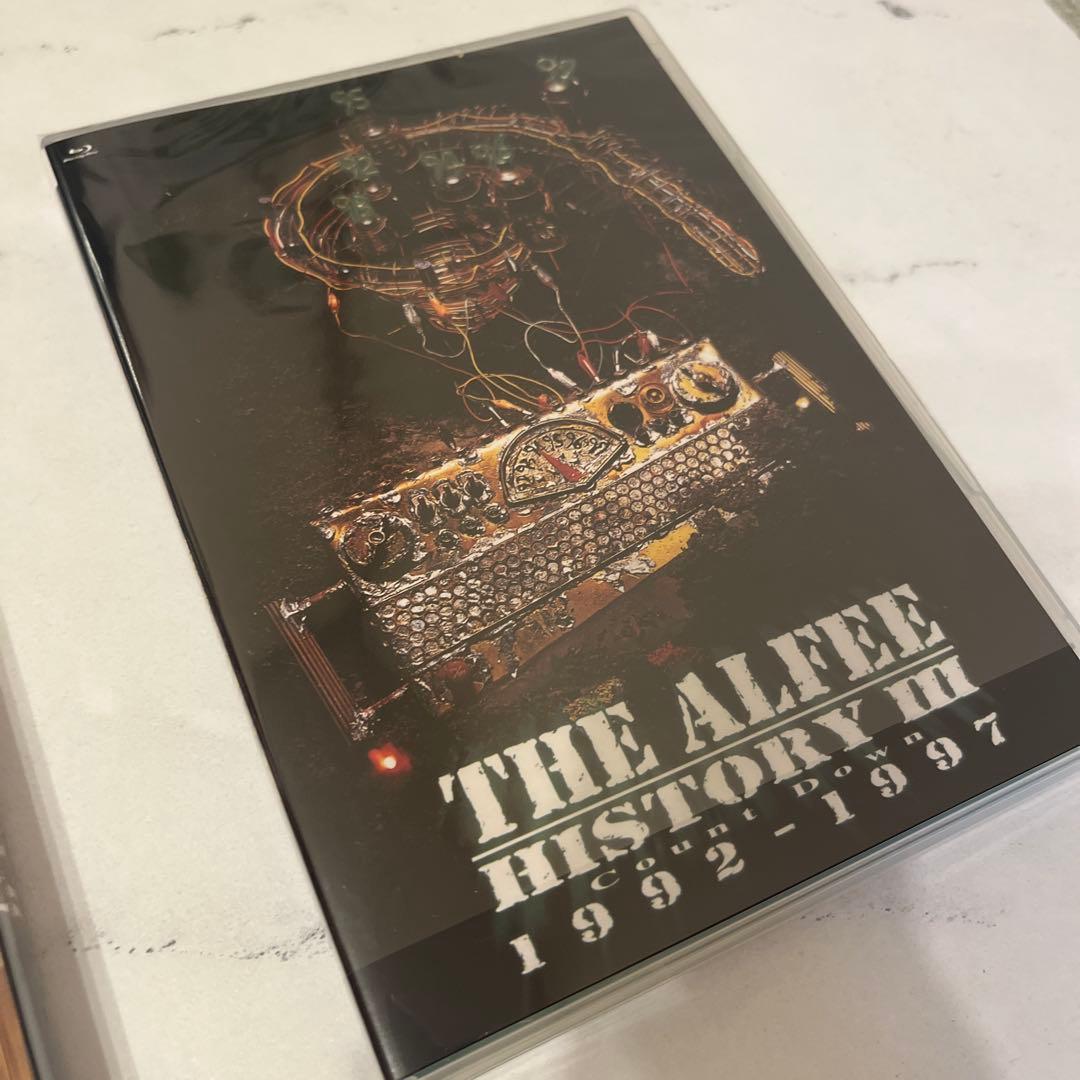 ミュージック THE ALFEE HISTORY DVD