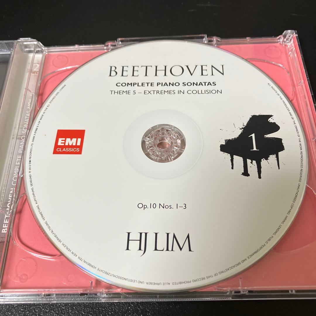 【売約済】リム／ベートーヴェンpソナタ5.6.7.16.17.18.28番2CD