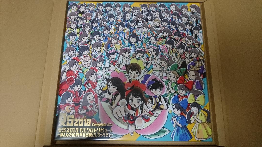 夏S 2018 ももクロトリビュート ももクロ 百田夏菜子