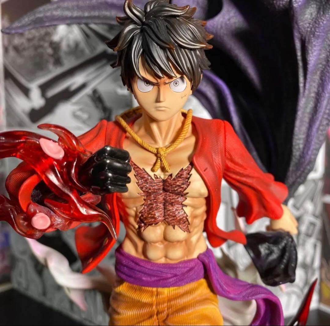 ルフィ　ガレージキット　フィギュア