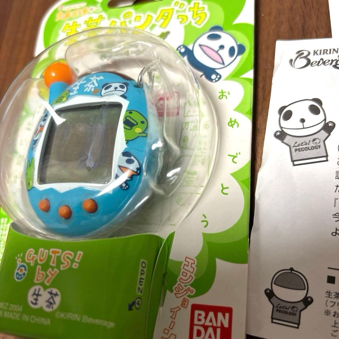 【非売品】たまごっち　パンダっち　生茶