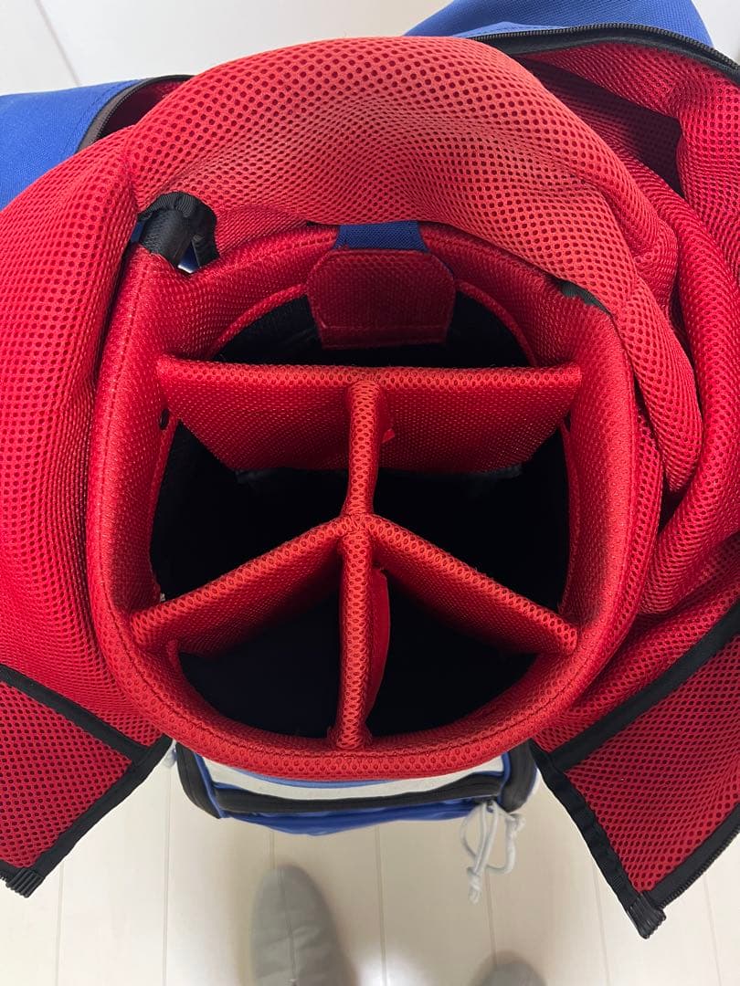 ブリーフィング　ビームス　キャディバッグ　BRIEFING BEAMS GOLF