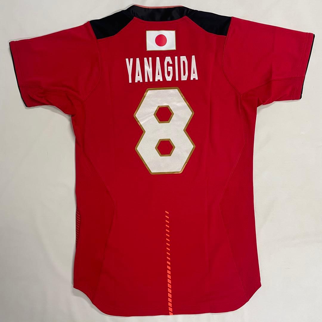アシックス バレーボール男子日本代表チーム オーセンティックシャツ　柳田 8番
