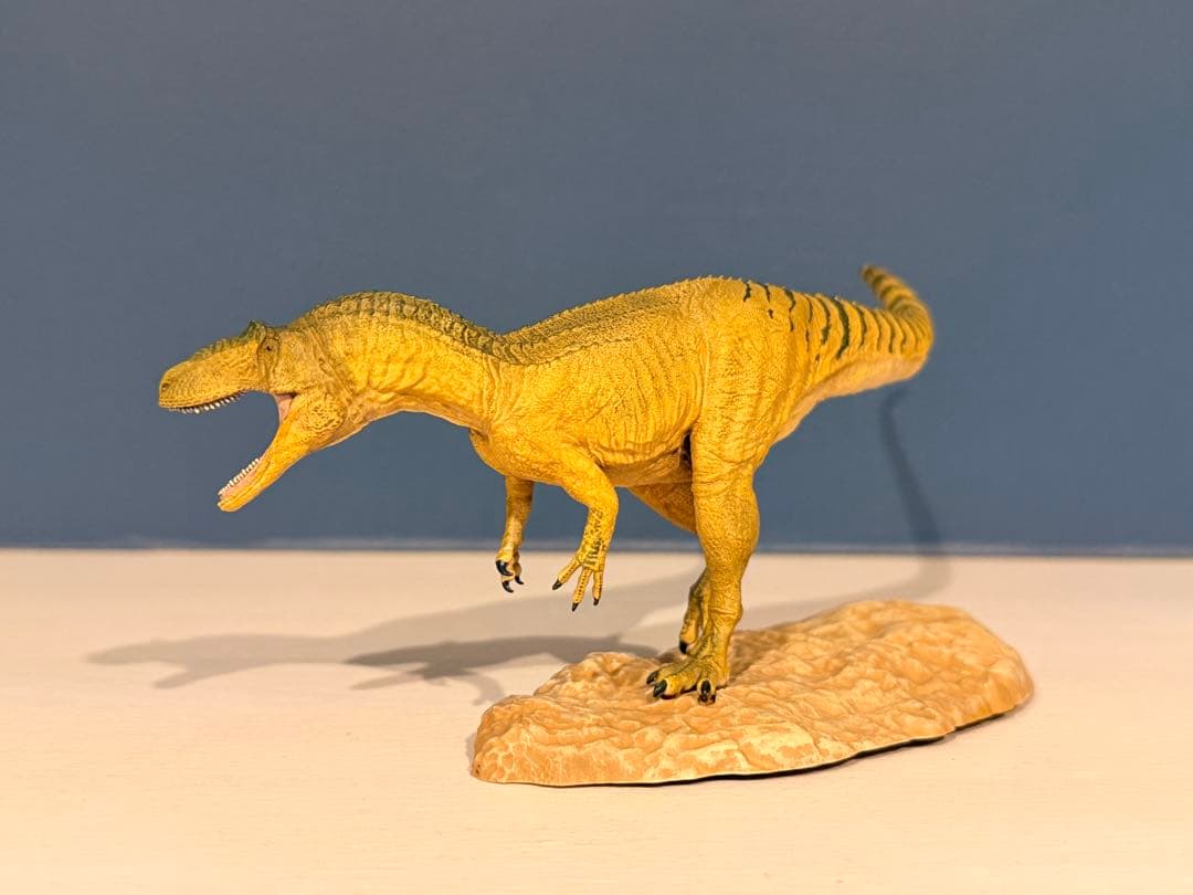アロサウルス　フィギュア　塗装済み完成品