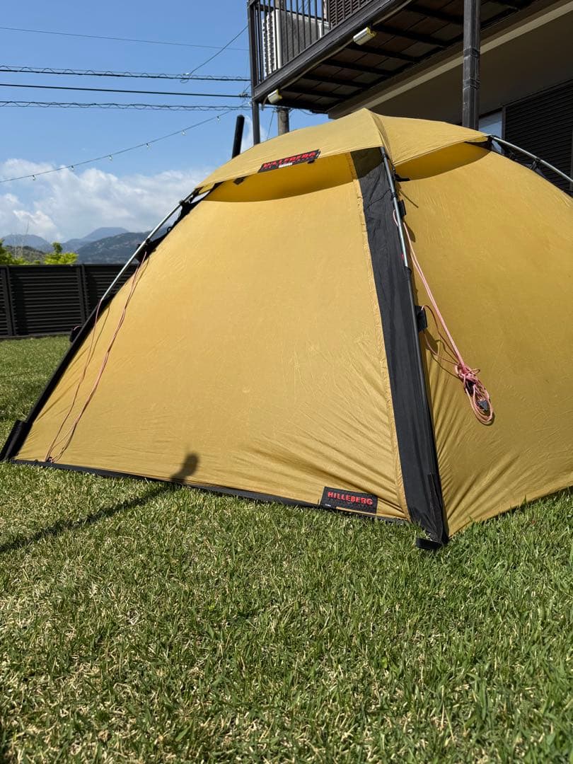 希少 ヒルバーグ スタイカ 旧サンド フットプリント付