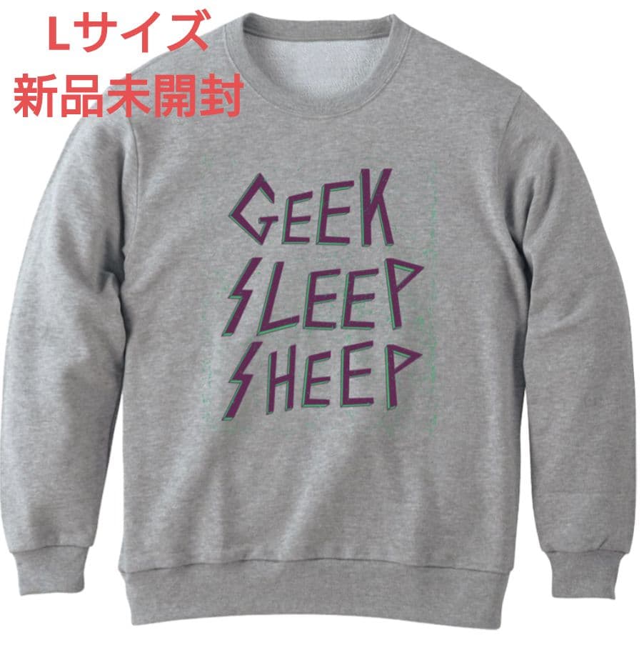 Lサイズ：ロックスウェット geek sleep sheep