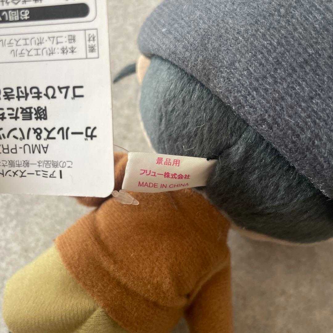 ガールズ&パンツァー劇場版　ぬいぐるみ　 西絹代　アニメグッズ非売品隊長たちです