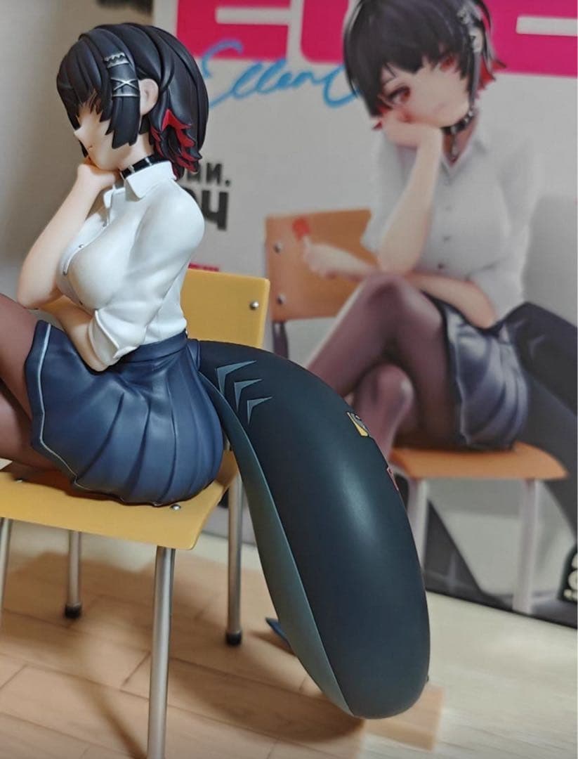 ゼンレスゾーンゼロ　新品未開封　公式　フィギュア　エレン・ジョー