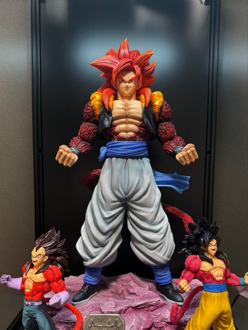 ドラゴンボールGT ゴジータ4 ガレージキット