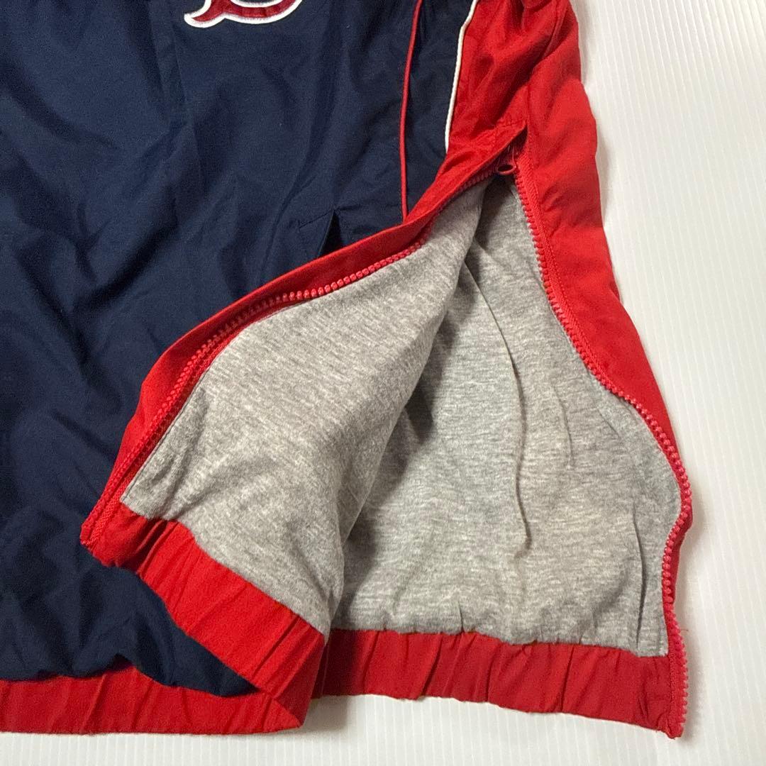 ◯ レッドソックス Vネック プルオーバー ナイロン ジャケット