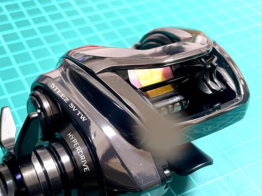 【DAIWA】24 STEEZ SV TW 100H ㊨